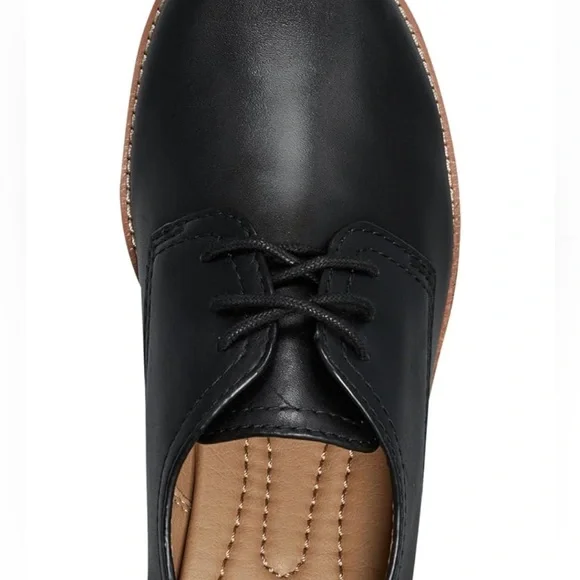 NWOT Earth Women's Eane lace-up Derby 6.5 M - Picture 9 of 9